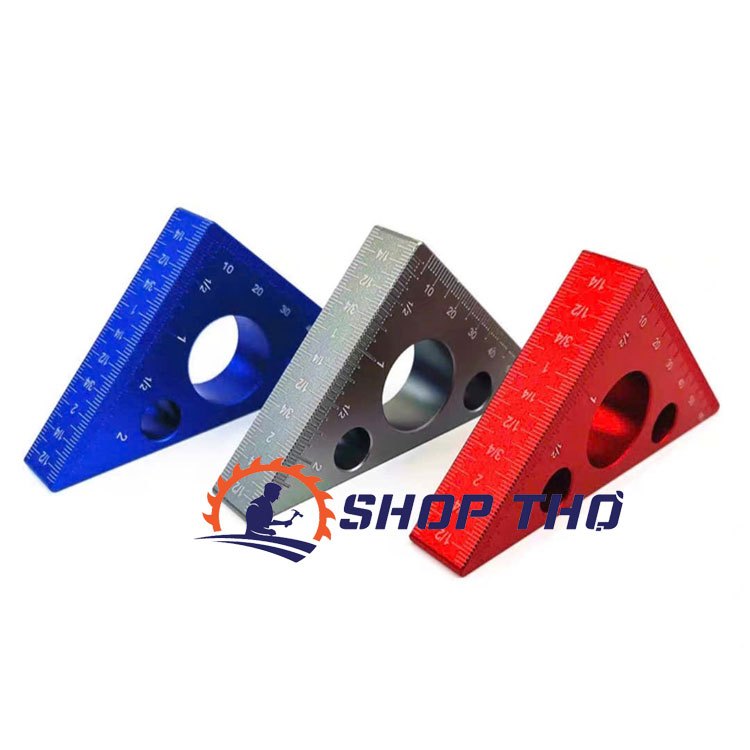 Eke mini 6.5cm nhôm mạ Anode