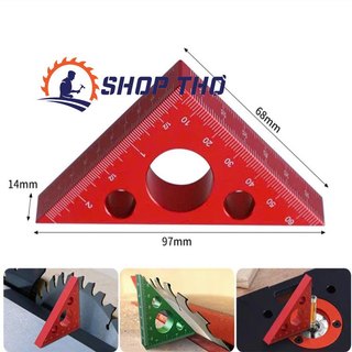 Eke mini 6.5cm nhôm mạ Anode