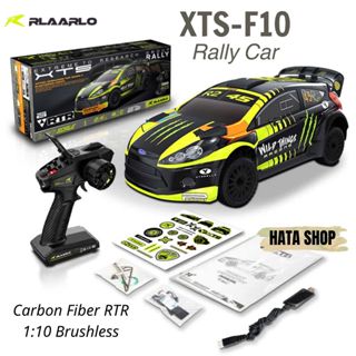 Rlaarlo Rally Car XTS-F10 Xe Đua Điều Khiển Từ Xa 1/10 Bản Carbon Không Chổi Than Brushless RTR 4WD