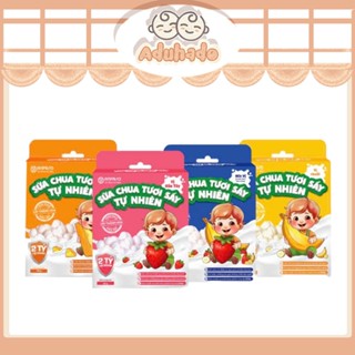 [ ANPASO ] Sữa Chua Sấy Bổ Sung 2 Tỷ Lợi Khuẩn Cho Bé - Sấy Thăng Hoa Giữ Nguyên Hương Vị - Hộp 20g