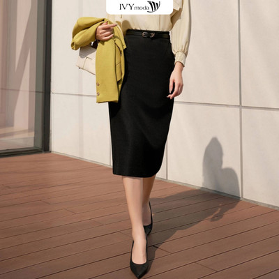Chân váy 2 lớp Glow Skirt IVY moda MS 31M8927