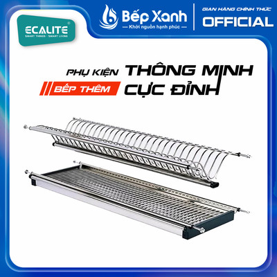 Kệ chén cố định tủ trên V Bowl-Rack Ecalite EL-BV70H - Chiều rộng tủ 70cm