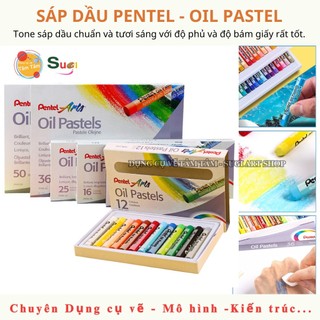 -sáp dầu pentel, oil pastel pentel -