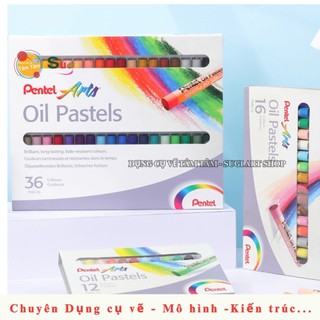 [ TÂM TÂM ]-SÁP DẦU PENTEL, OIL PASTEL PENTEL -