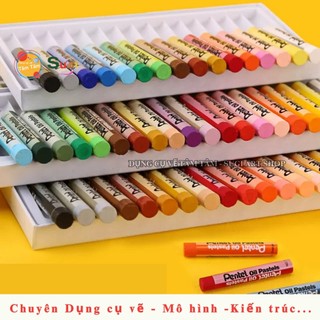 [ TÂM TÂM ]-SÁP DẦU PENTEL, OIL PASTEL PENTEL -