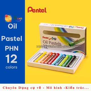 [ TÂM TÂM ]-SÁP DẦU PENTEL, OIL PASTEL PENTEL -