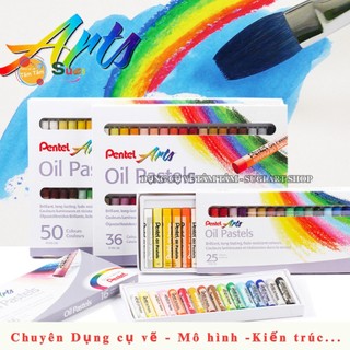 [ TÂM TÂM ]-SÁP DẦU PENTEL, OIL PASTEL PENTEL -