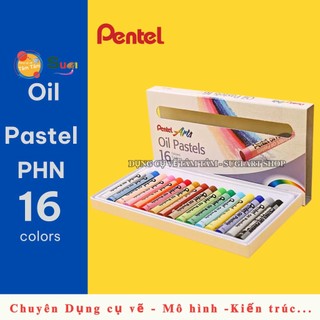 [ TÂM TÂM ]-SÁP DẦU PENTEL, OIL PASTEL PENTEL -
