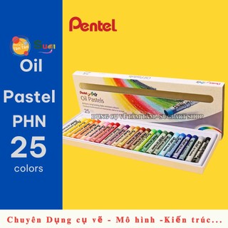 [ TÂM TÂM ]-SÁP DẦU PENTEL, OIL PASTEL PENTEL -