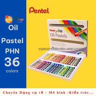 [ TÂM TÂM ]-SÁP DẦU PENTEL, OIL PASTEL PENTEL -