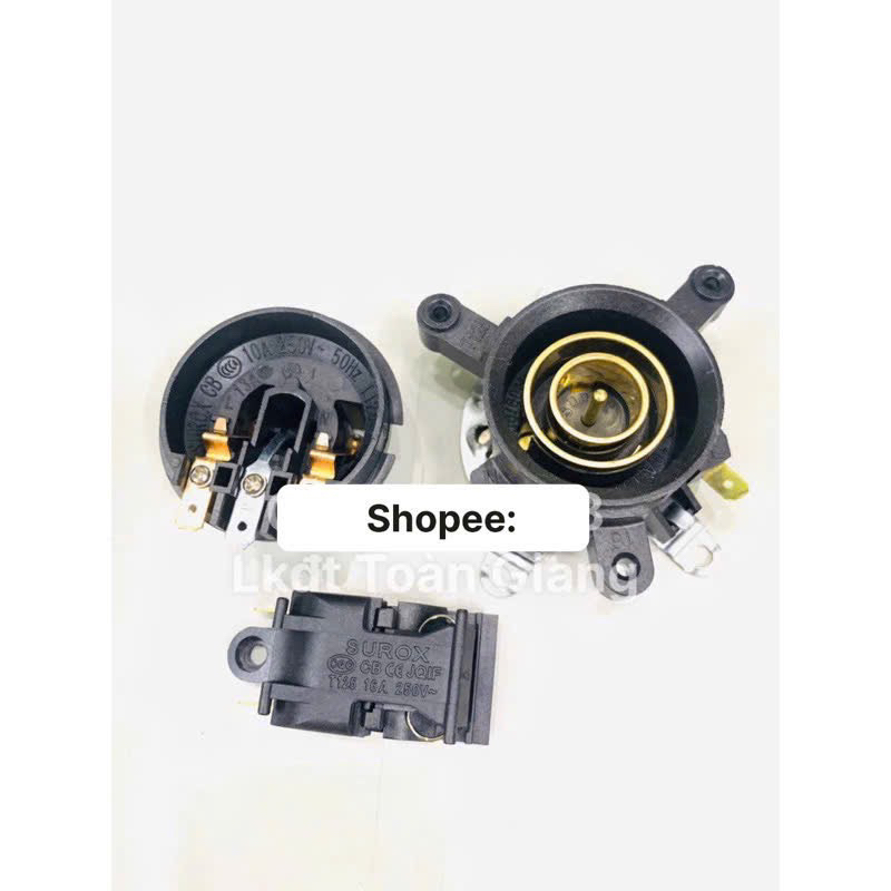 Bộ công tắc + đế ấm siêu tốc