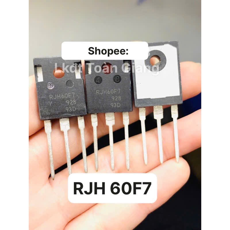 IGBT RJH 60F7 to247 hàng tốt (90A-600V)
