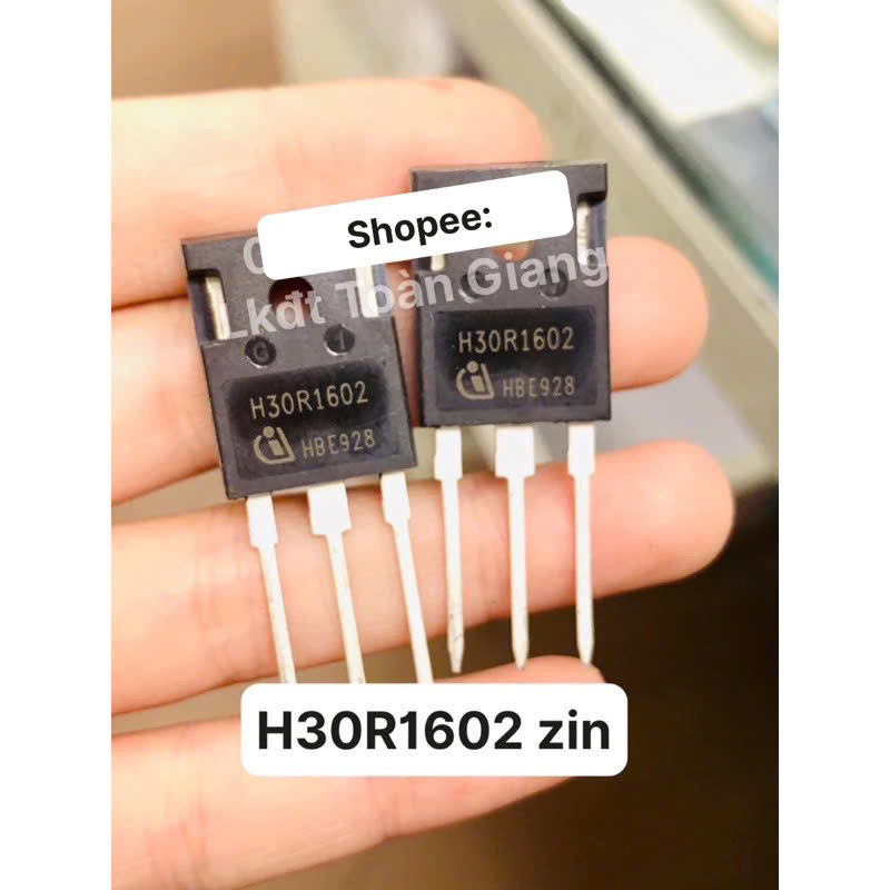 Sò IGBT bếp từ H30R1602 to247 (30A-1600V)