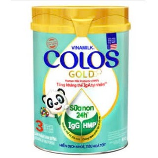 SỮA BỘT VINAMILK COLOS GOLD 1,2,3 800G