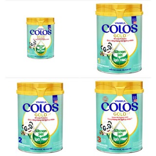 SỮA BỘT VINAMILK COLOS GOLD 1,2,3 800G