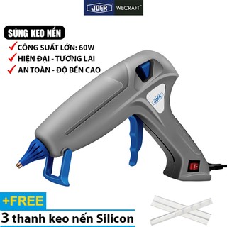  Súng bắn keo nến silicon to 60W hiệu suất cao JOER S-810 máy bắn keo nến hiện đại nóng nhanh keo siêu dính độ bền cao 