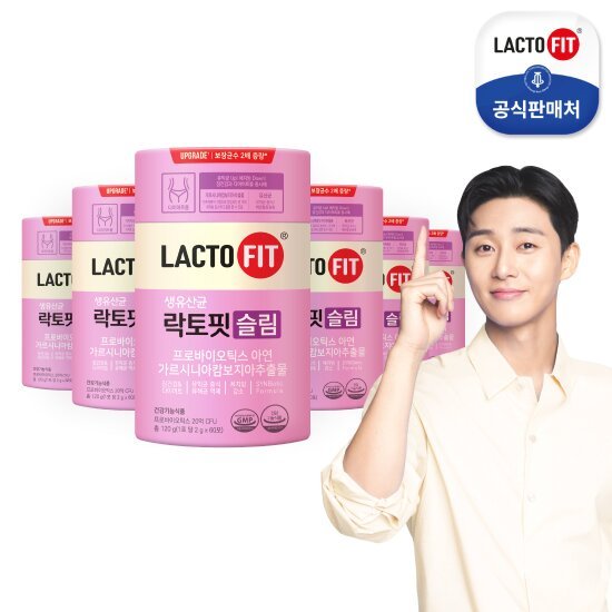 Men Vi Sinh LACTO-FIT SLIM Hàn Quốc Cải Thiện Đường Ruột, Hỗ Trợ Người Ăn Kiêng, Giảm Cân- Lactofit