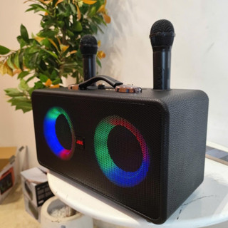 Loa Bluetooth Hát Karaoke Kèm 2 MIC JBK M4402 - Công Suất 100W - Bảo Hành Chính Hãng 12 Tháng