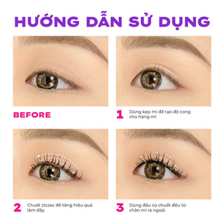 [GIFT] Chuốt mi LEMONADE SuperNatural Mascara 7.5g