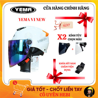 NÓN NỮA ĐẦU YEMA NHỎ GỌN TIỆN DỤNG FREESHIP