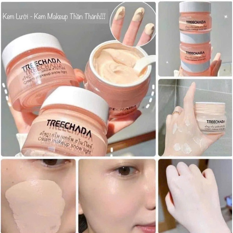 kem nền makeup treechada thailand