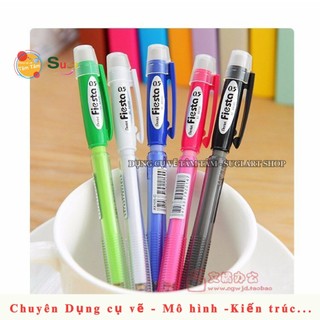 Chì bấm 0.5 Pentel Fiesta AX105 - Bút chì kim  0.5mm Pentel Ax105