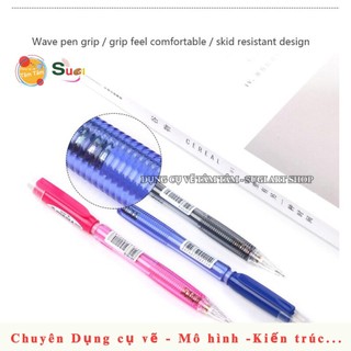 Chì bấm 0.5 Pentel Fiesta AX105 - Bút chì kim  0.5mm Pentel Ax105