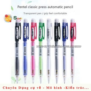 Chì bấm 0.5 Pentel Fiesta AX105 - Bút chì kim  0.5mm Pentel Ax105