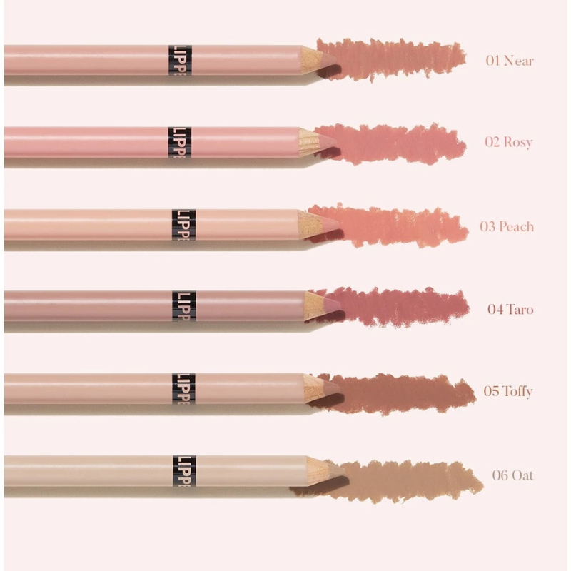 Chì Kẻ Viền Môi The Saem Cover Perfection Lip Pencil 2g (Kèm đồ gọt)
