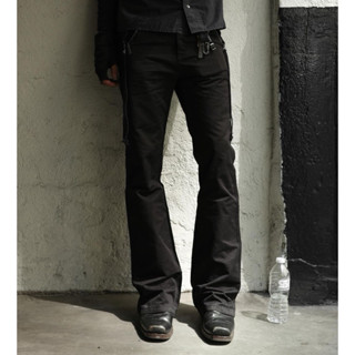 Quần jeans nam ống loe đen trơn TALURETRO quần ống loe nam co dãn bền màu phong cách hàn quốc kèm ảnh thật