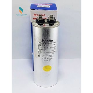 Tụ 2 chân Marrie CBB65 70uf + 5% dùng cho điều hòa