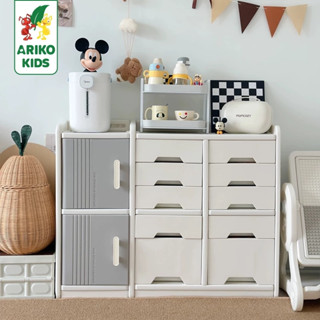 (Đầy đủ tấm hậu) Tủ đựng đồ, quần áo trẻ sơ sinh, tủ mẹ bỉm Babyviva mẫu Simple