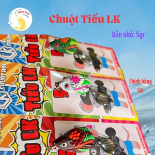  Mồi câu Lure Chuột Tiểu Lk 5gr Action Nổi 