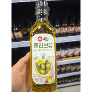 Dầu oliu hàn quốc 500ml - 올리브유