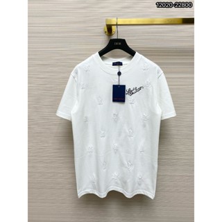 ÁO thun nam LV cổ tròn họa tiết tay ngắn phong cách trẻ trung chuẩn from