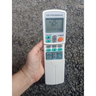 Điều khiển điều hòa Daikin inverter 2 chiều