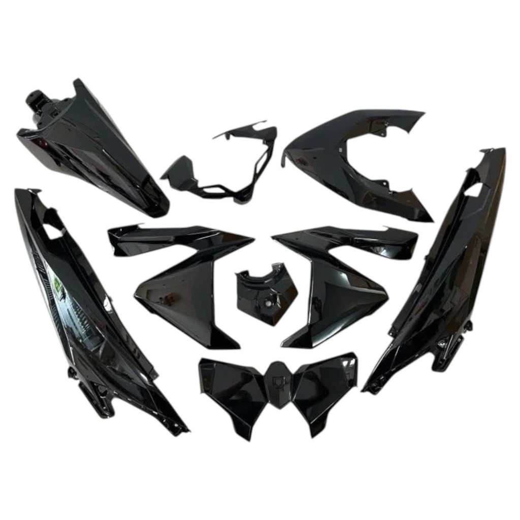 Dàn áo Vario Click 2015 - 2017 đen bóng hàng chính hãng