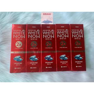 LG PERIOE WHITE NOW COOLING MINT - KEM ĐÁNH RĂNG SIÊU TRẮNG RĂNG 120G