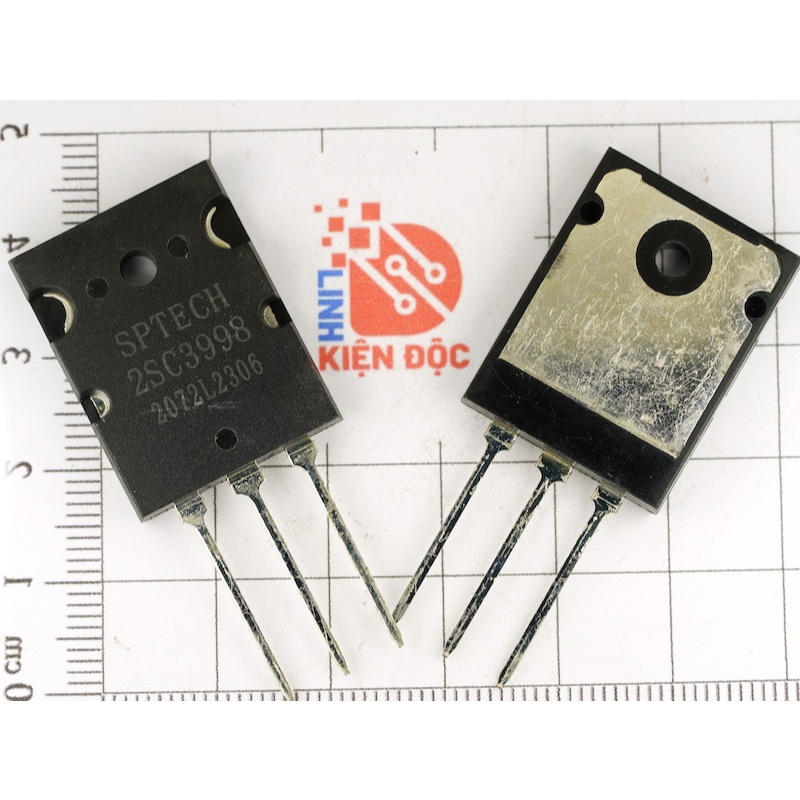 [1 chiếc] C3998 2SC3998 SPTECH Transistor NPN 25A 1500V TO-3PL (nhập khẩu)