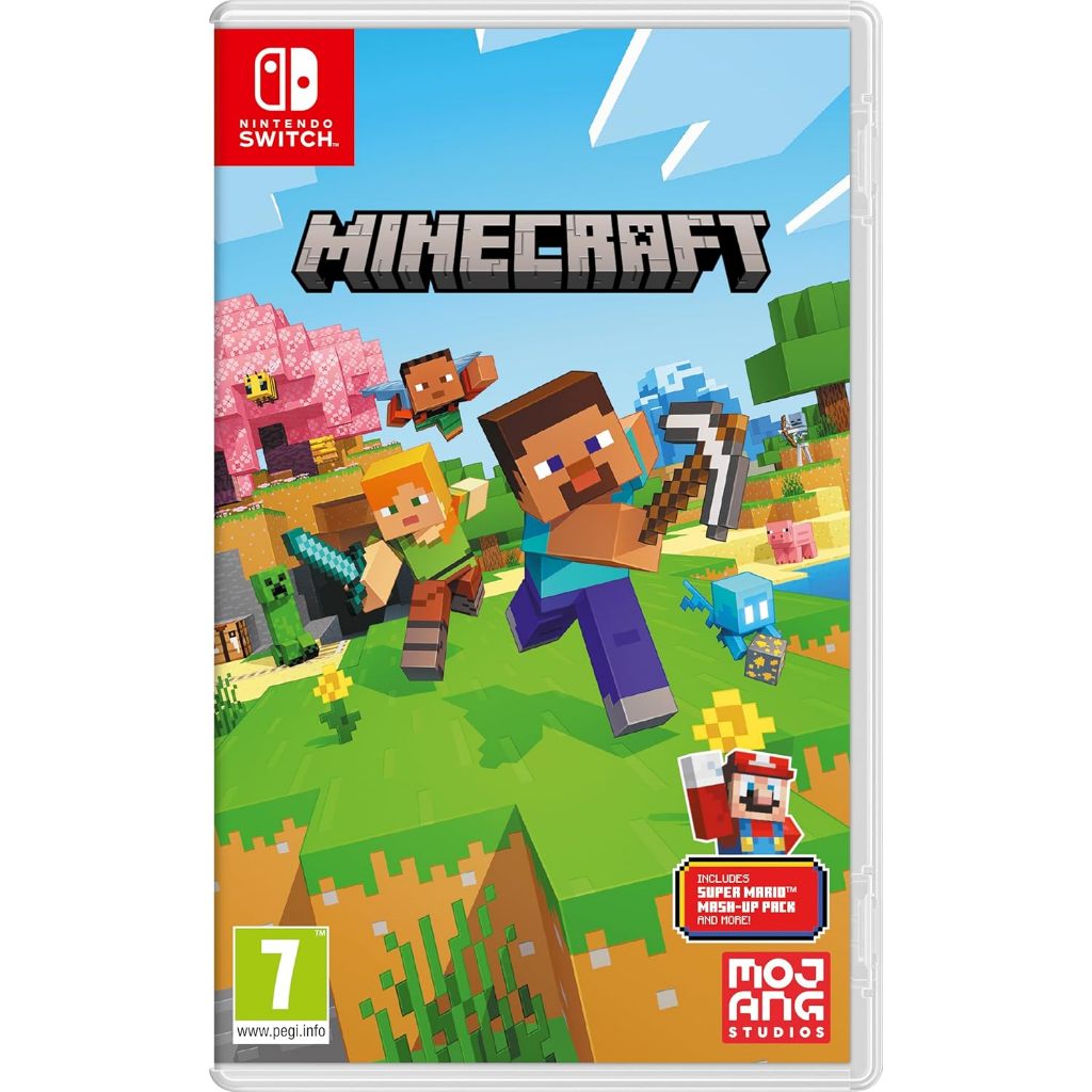 Đĩa Game Minecraft cho máy Nintendo Switch