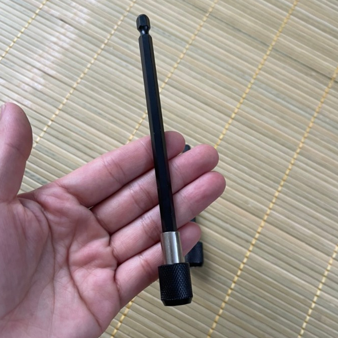 Đầu nối dài mũi vít cho khoan điện,khoan pin và máy bắn vít( 10cm -15cm)