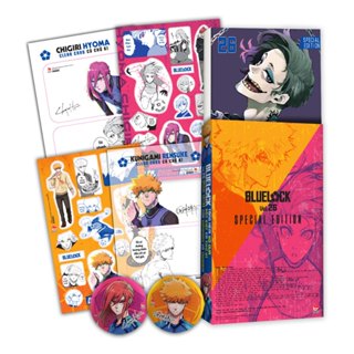 Truyện Tranh - BlueLock (Blue Lock) - Tập 26 - Đặc Biệt (Special Edition) - Tặng Kèm Bảng Sticker + Huy Hiệu + Thẻ Nhựa