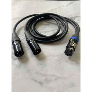 Dây canon cái ra 2 đầu canon đực, dây mềm dẻo, lõi đồng,chống nhiễu, giá 1 sợi