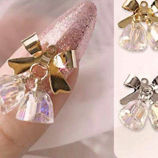 charm chuông gió bạc vàng