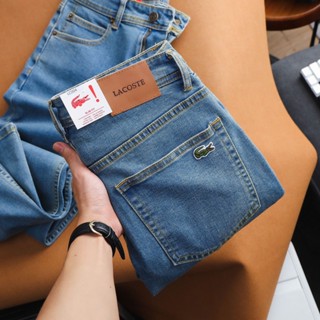 Quần Jeans dài nam Lcst Việt nam xuất khẩu,Form Slimfit strecth. chất vải co dãn,ống đứng  17-21 cm,Hàng VNXK - 210417