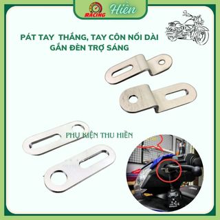  Pat tay côn pat tay thắng gắn đèn trợ sáng xe máy 