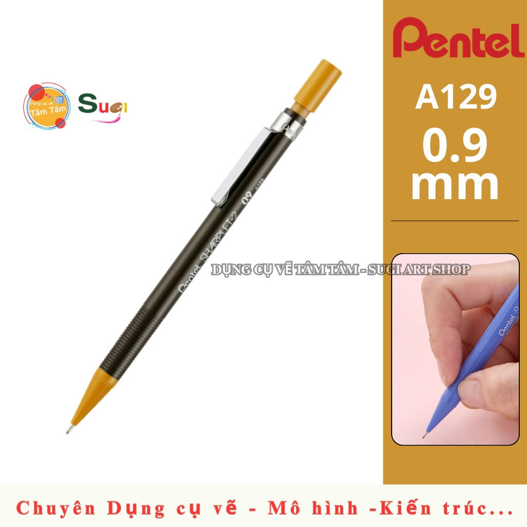 BÚT CHÌ BẤM PENTEL  A129 - 0.9mm