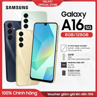  Điện thoại Samsung Galaxy A16 5G hàng chính hãng - New nguyên seal - Bảo hành chính hãng 