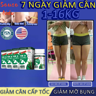 7 ngày hữu hiệu giảm mỡ bụng thuốc giảm cân cấp tốc giảm béo detox đốt mỡ cod