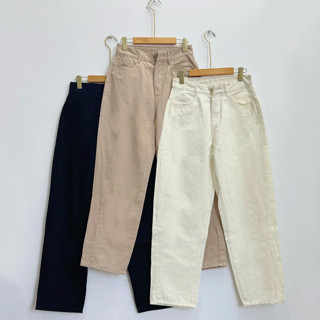 Quần kaki baggy Nữ thời trang bigsize dài 9 tấc tôn dáng dễ phối đồ lưng cao size 58-93kg  - Q513